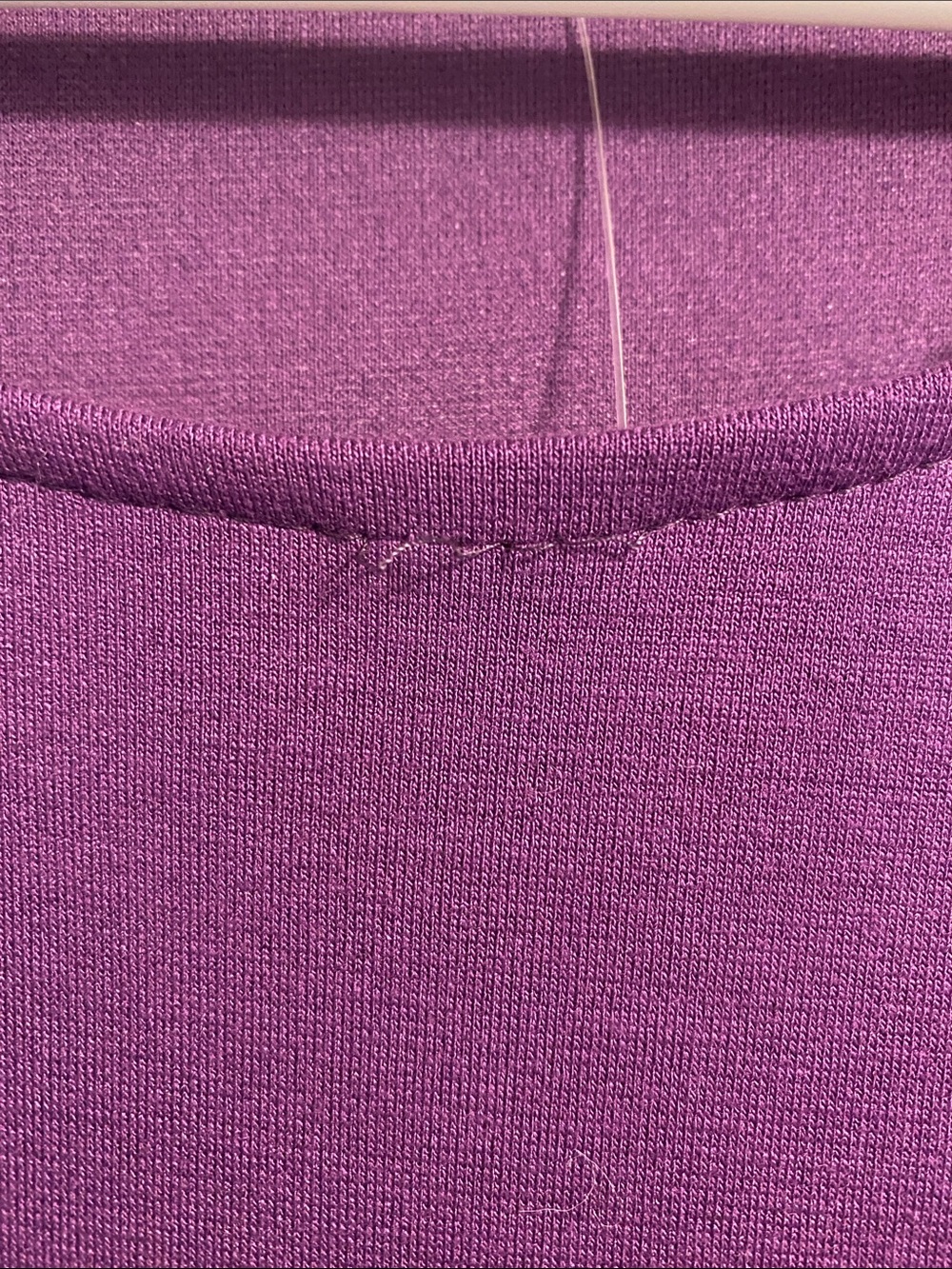 Northern Reflections Purple Scoop-Neck Midi Dress NWT M - Picture 8 of 13